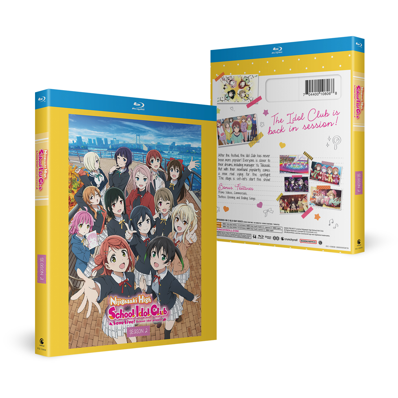 Love Live! Nijigasaki High School Idol Club - Season 2 - Blu-ray image count 0